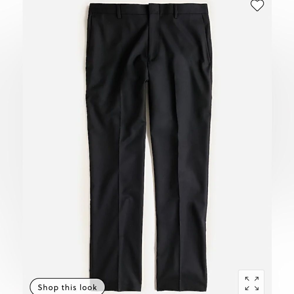 J. Crew Ludlow Slim-fit suit pant in Italian wool